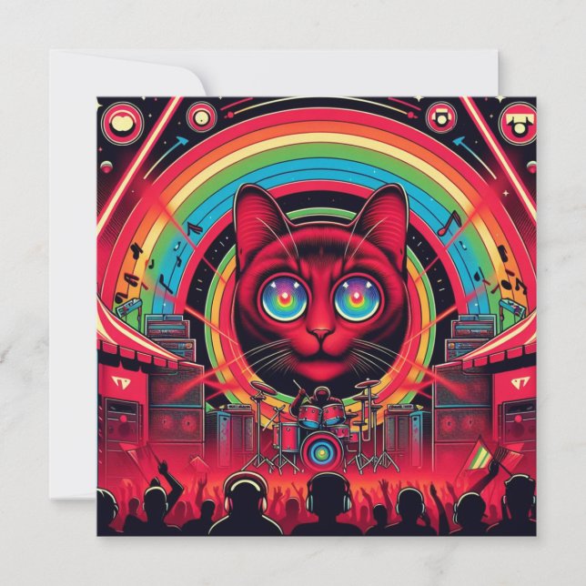 Invitation à la fête (Devant)