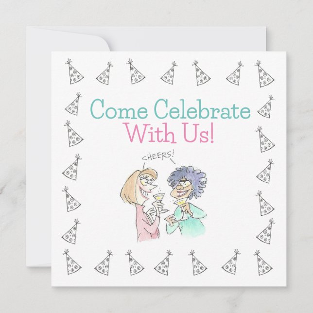 Invitation à la fête (Devant)