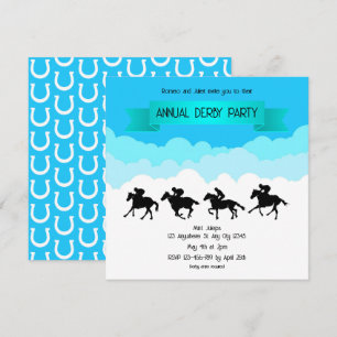Invitation à la fête annuelle du Derby de Sky High