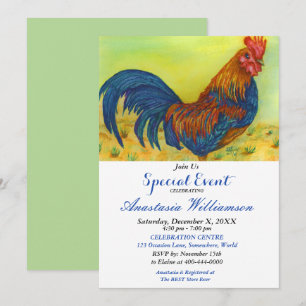 INVITATION À LA FÊTE BRUNCH DE LA BASSE-COUR