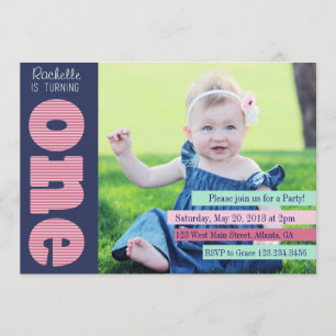 Invitation à la fête d'anniversaire