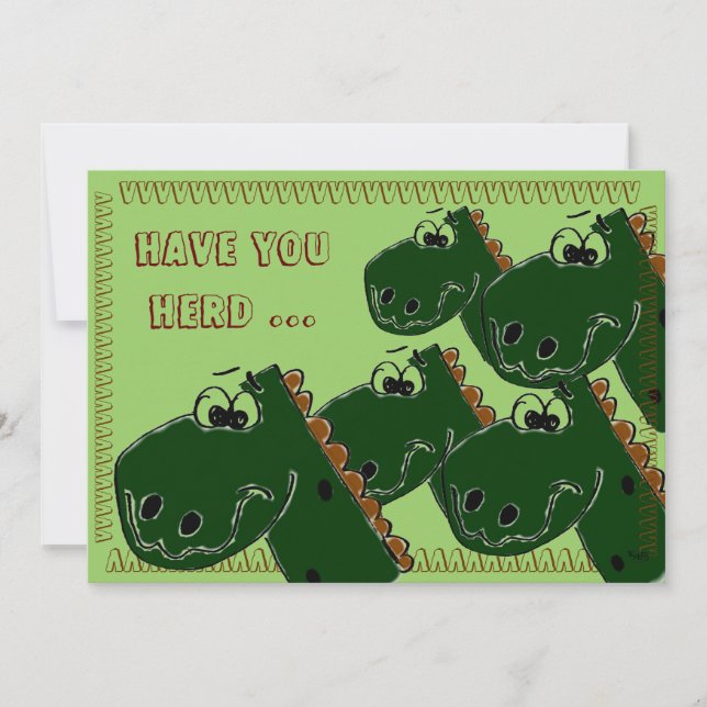  Invitation à la fête d'anniversaire (Devant)