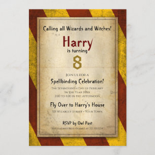 Invitation à la fête d'anniversaire à thème de l'é