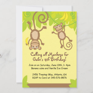 Invitation à la fête d'anniversaire à thème du sin