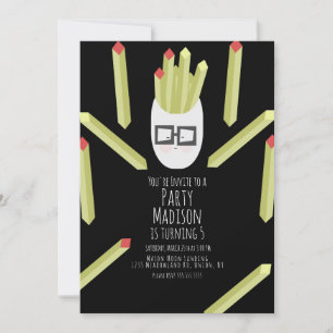 Invitation à la fête d'anniversaire au restaurant