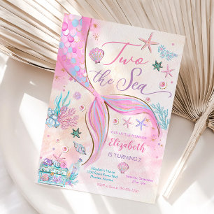 Invitation à la fête d'anniversaire de 2 ans de la