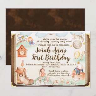 Invitation à la fête d'anniversaire de la Mère l'O