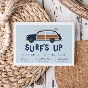 Invitation à la fête d'anniversaire de la voiture 