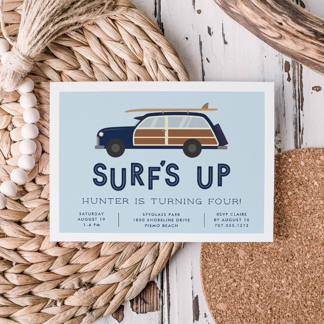 Invitation à la fête d'anniversaire de la voiture  (Créateur téléchargé)