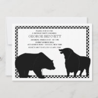 Invitation à la fête d'anniversaire de l'ours et d
