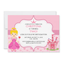 Invitation à la fête d'anniversaire de notre petit