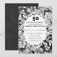 Invitation à la fête d'anniversaire de Over the Hi