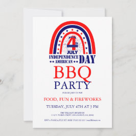 Invitation à la fête d'anniversaire du 14 juillet