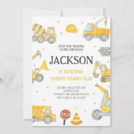 Invitation à la fête d'anniversaire du Camion de p