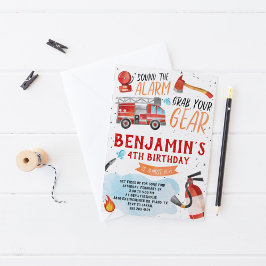 Invitation à la fête d'anniversaire du camion d'in