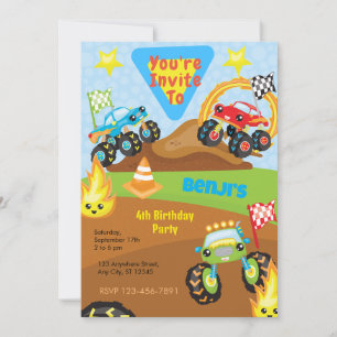 Invitation à la fête d'anniversaire du Camion Mons