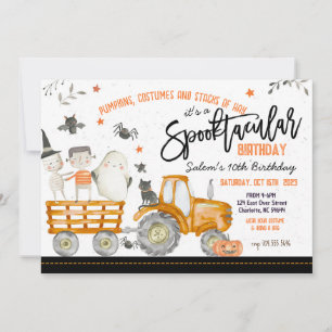 Invitation à la fête d'anniversaire du Tracteur Ha