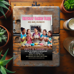 Invitation à la fête d'anniversaire pour faire des