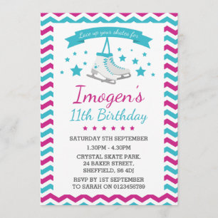 Invitation à la fête d'anniversaire sur le thème d