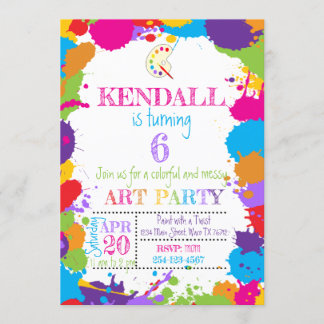 Invitation à la fête d'art