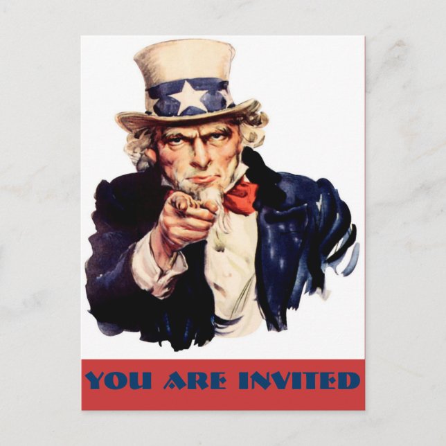 invitation à la fête de célibataire, invitation à  (Devant)