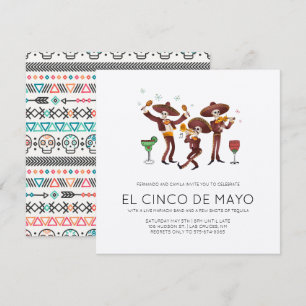 Invitation à la fête de Cinco de Mayo