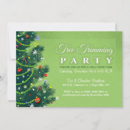 Invitation à la fête de compensation de l'arbre -