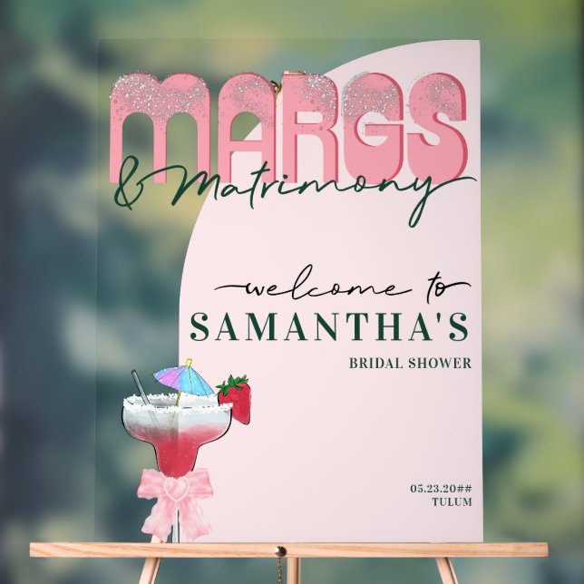 Invitation à la fête de douche de la mariée de Mar (Neutre)