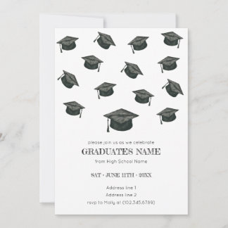 Invitation à la fête de fin d'études