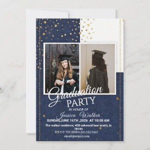 Invitation à la fête de fin d'études 2026