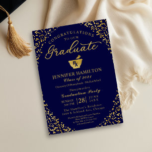 Invitation à la fête de fin d'études de la faculté