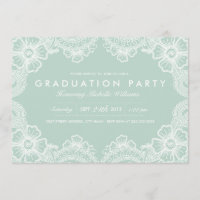 Invitation à la fête de la dentelle gracieuse