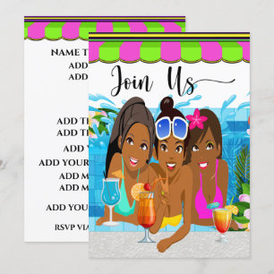 Invitation à la fête de la fête de la Journée des 