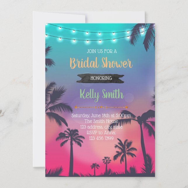 Invitation à la fête de La Havane (Devant)