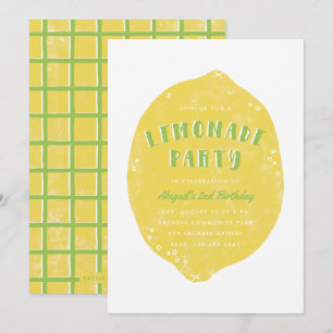 Invitation à la Fête de la Lemonade - Chaux