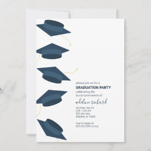Invitation à la fête de la limite de diplôme
