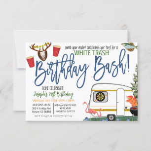 Invitation à la Fête de la Racaille Blanche