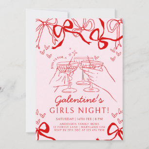 Invitation à la fête de la Saint-Galentin