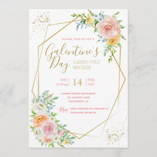 Invitation à la fête de la Saint-Galentin