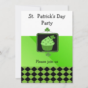 Invitation à la fête de la Saint-Patrick