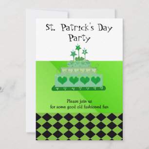 Invitation à la fête de la Saint-Patrick
