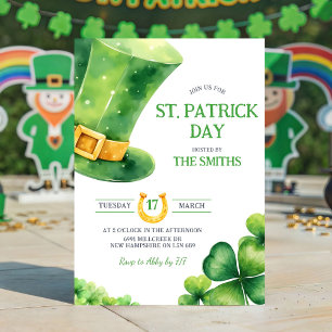 Invitation à la fête de la Saint-Patrick