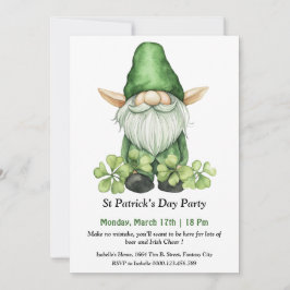Invitation à la fête de la Saint-Patrick