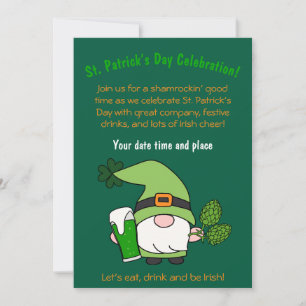 Invitation à la fête de la Saint-Patrick