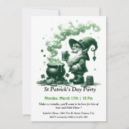 Invitation à la fête de la Saint-Patrick - Beaucou