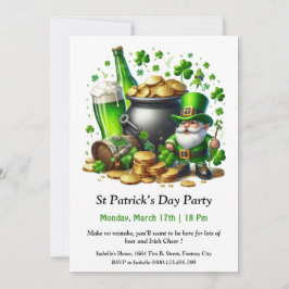 Invitation à la fête de la Saint-Patrick - Beaucou