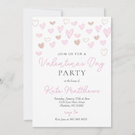 Invitation à la fête de la Saint-Valentin