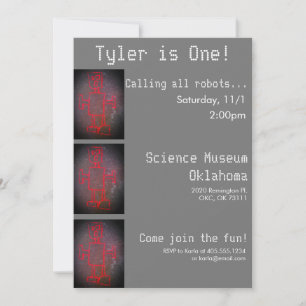 Invitation à la fête de la science robotique