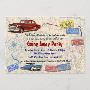 Invitation à la fête de la Voiture Rétro - Nouveau