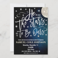 Invitation à la fête de l'adoption